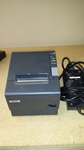 EPSON TM-T88IV MODEL M129H POS THERMAL RECEIPT PRINTER  w/Power Adapter