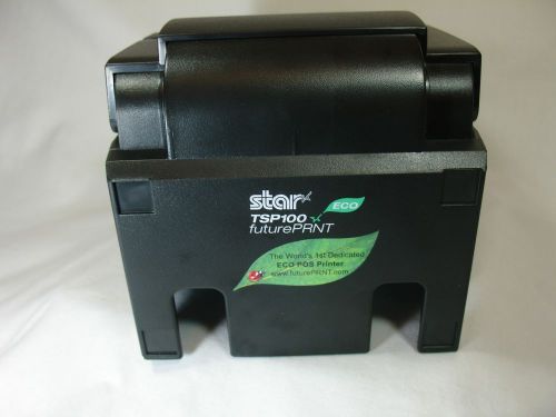 Star micronics tsp100 futureprnt eco point of sale thermal printer with cords for sale