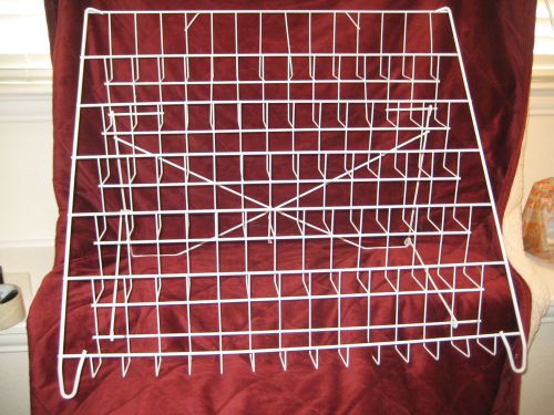 Display book rack, wire display rack. Retail display rack