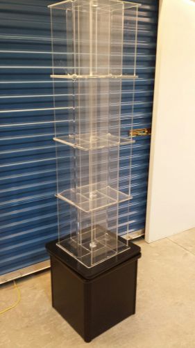 Acrylic display cases