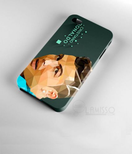 Cristiano Ronaldo CR7 IPhone 4 4S 5 5S 6 6Plus &amp; Samsung Galaxy S4 S5 Case