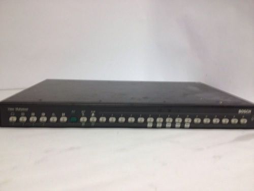 Bosch LTC2652/90 16 Channel Video Multiplexer