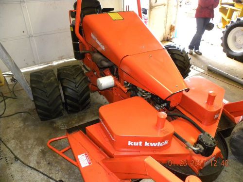 Nice kut-kwick ssm38-72d diesel slope mower 72&#034; free shipping nationwide. for sale