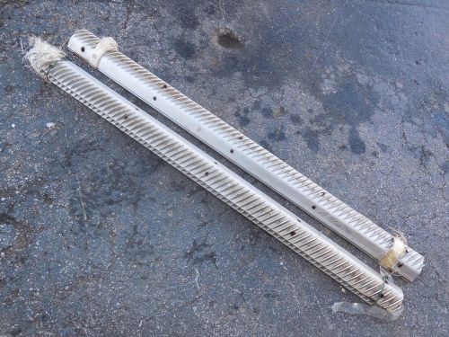 John Deere 6601 6602 6600 6620 6622 Combine rasp bars set/4 measures 43&#034; long!