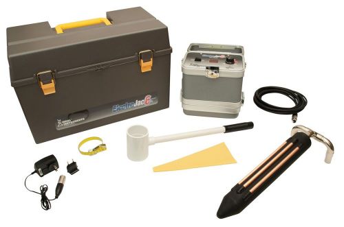 Ram Boars ElectroJac 6 Kit w/ 1&#034; Probe Ejaculator Semen Breeding AI w/ Case