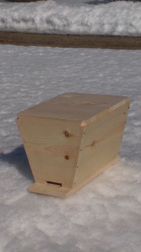 Kenya bee hive,top bar hive, bee keeping  hive &amp; 10 bars large 18&#034; for sale