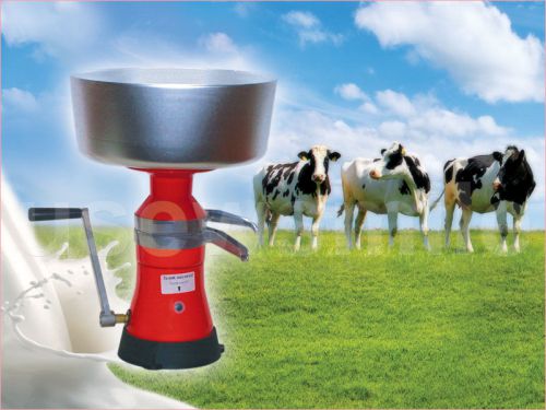 MILK DAIRY CREAM MANUAL SEPARATOR 80L/H NIB. FedEx ground shipping within USA!