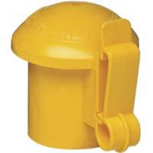 Insu T-Post Wdn Posts Polye 10PK ZAREBA Electric Fence Accessories Yellow