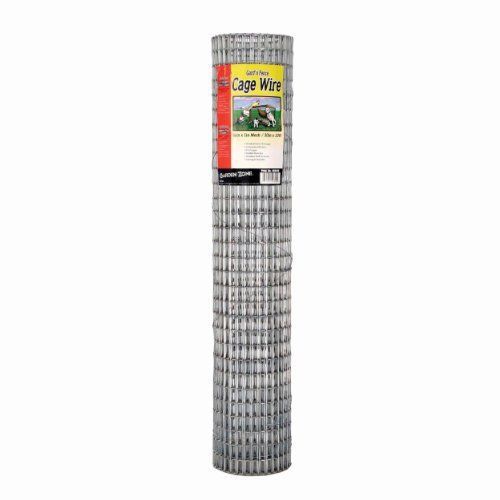 Garden Zone 403010 1/2&#034; x 1&#034; Mesh 16-Gauge Galvanized Wire Fence  30&#034; x 10