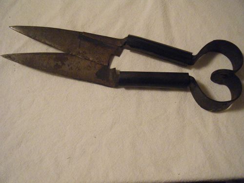 VINTAGE RUSTIC SHEEP SHEARS