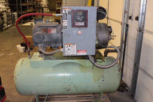 30 hp rotary air compressor with 120 gallon tank es-8 30h 208v for sale