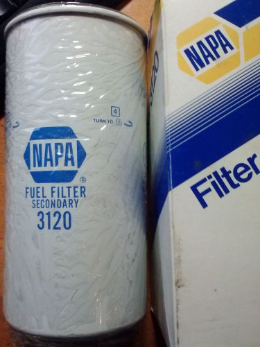 Napa 3120 secondary fuel filter - xref: p1147g for sale