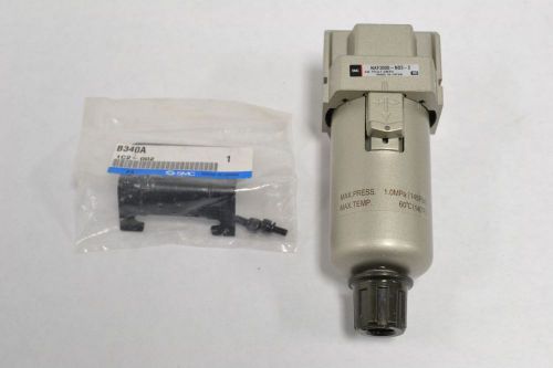 NEW SMC NAF3000-N03-2 145PSI 3/8 IN PNEUMATIC FILTER B270508