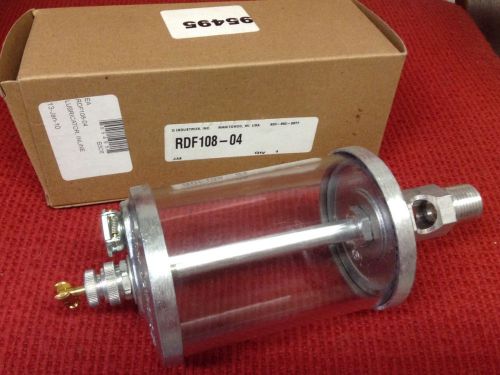 Lube-Devices - Model #RDF108-04 - Lubricator 1/2&#034;NPT - NEW