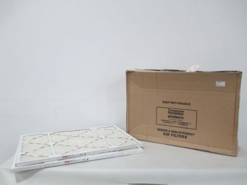 LOT 2 NEW PUROLATOR HI-E 40 20X30X1IN HVAC AIR FILTER D231735