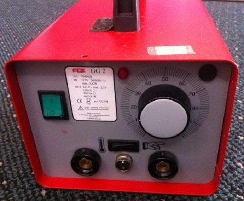 Thermocutter AZ GG2 Model 7049601 115V Single Phase, 60Hz