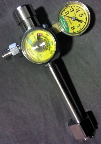 Medical oxygen regulator part# 1333 by  mada for sale