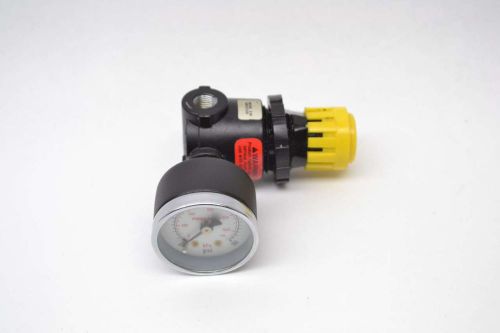 Parker 14r013fb pressure 0-125psi 250psi 1/8 in npt pneumatic regulator b428927 for sale