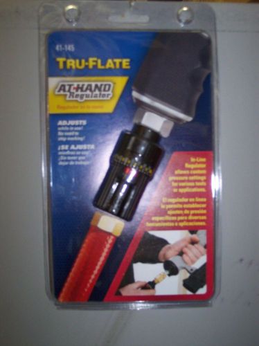 Tru-Flate At Hand Regulator 41-145 NEW IN PKG