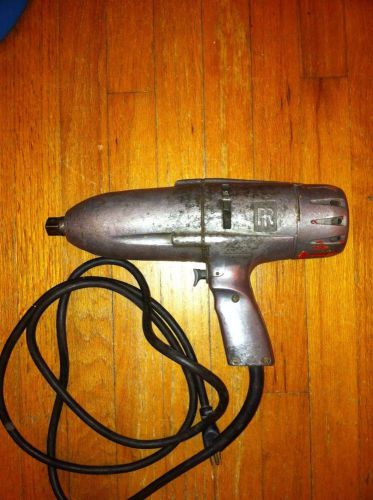 Ingersoll Rand 1/2&#034; Impact Wrench Model A Size 8U, 115V, 5Amp