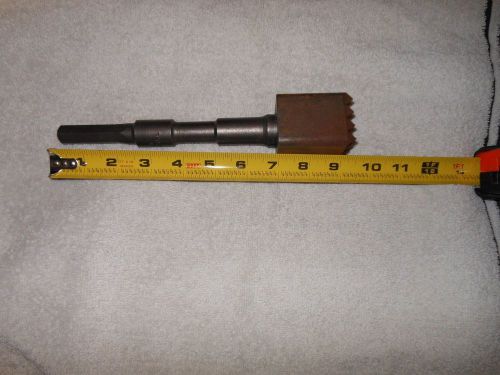 NEW NOS BLACK &amp; DECKER AIR SCALING CHISEL BIT ? 2&#034; X 9&#034; HEAVY DUTY TOOLS USA