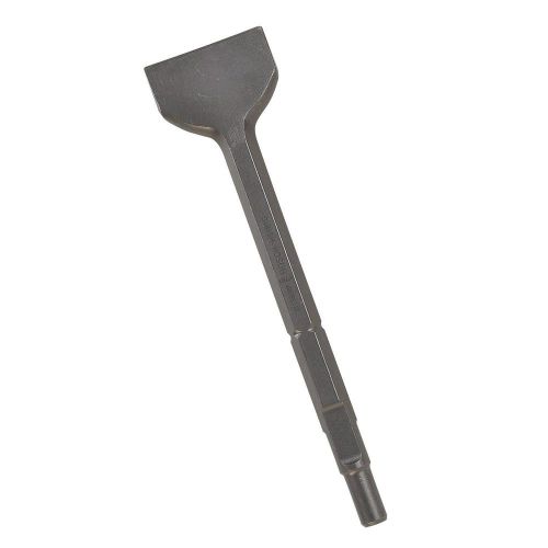 NEW Bosch HS1810 3&#034;X12&#034; Scaling Chisel HEX SHANK. SPLINE DRIVE HAMMER STEEL