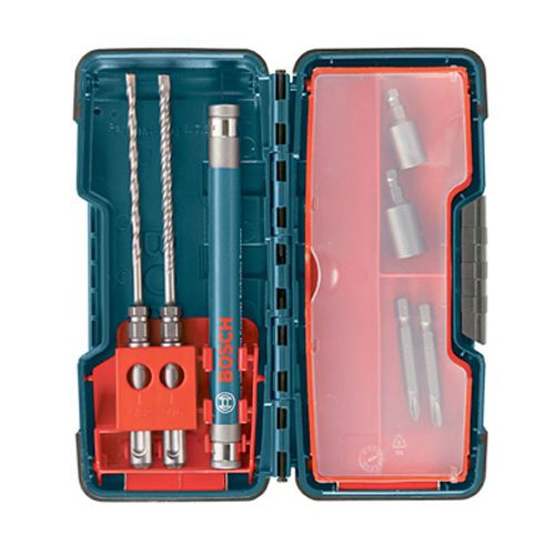 Bosch HC2309 SDS-plus Bulldog Anchor Drive Installation Tool Kit 7 Piece &amp; Case