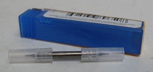 Niagara Cutter Double End Carbide Square Nose End Mill 1/32&#034; 89650 NIB