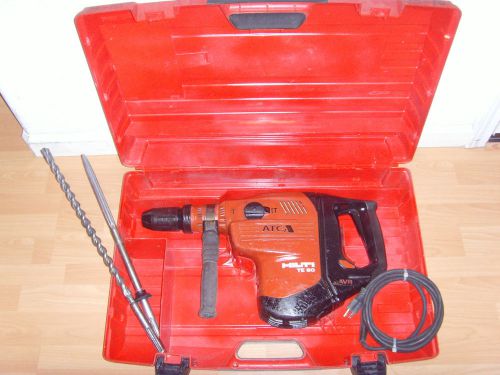 HILTI TE 80-ATC AVR HAMMER DRILL