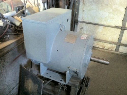 25 kw lima mac generator 360 frame 3 phase 230/460 volt for sale