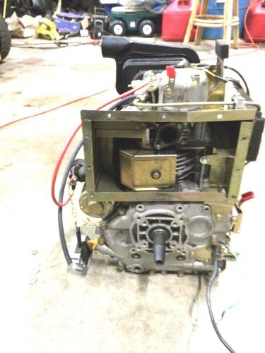 Diesel engine single cylinder 10 hp electric start for sale