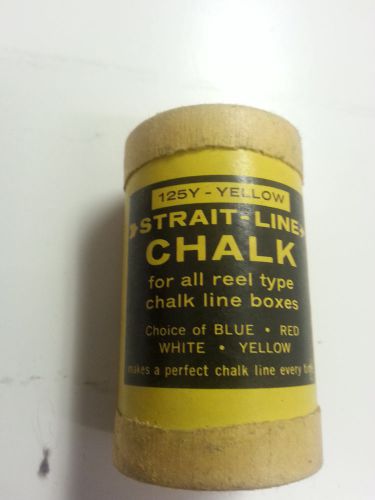 125y strait-line chalk yellow 1 oz for sale