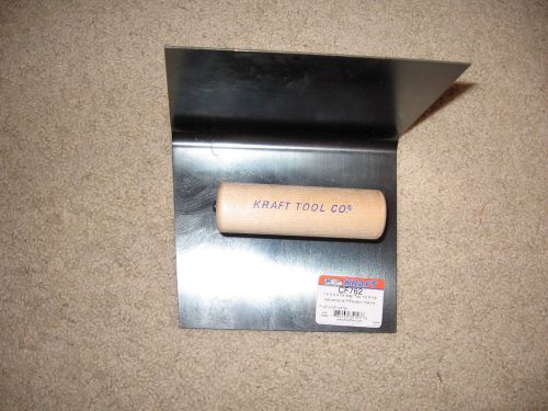 Blue Steel Inside Step Tool (Cove) - 7&#034; x 6&#034; x 1/2&#034; radius - Concrete Tool - USA