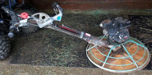 WhiteMan Power Trowel Honda  Powered 5.5 Horse