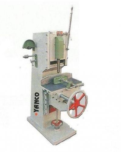 WOOD WORKING MACHINE BRAND NEW CHAIN MORTISING  MACHINE 2 hp    3 ph