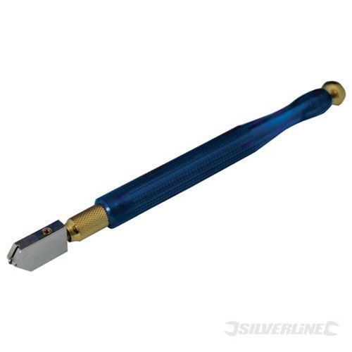 175Mm Silverline Oil Filled Lubricated Alloy Steel Glass Cutter Cutting Wheel