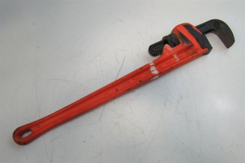 Ridgid pipe wrench 24&#034; 1/2-2 1/2 for sale
