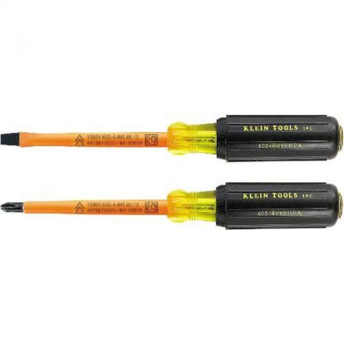 Klein Screwdriver Set Ins Strt-Phil 2 Piece 33532-INS KLEIN TOOLS 33532-INS