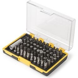 Titan 16061 61 Piece Screwdriver Bit Set