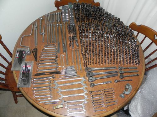 Huge 730+ Piece Craftsman Mechanic Tools  Many Collectable Series V,VV,G, EE,GK