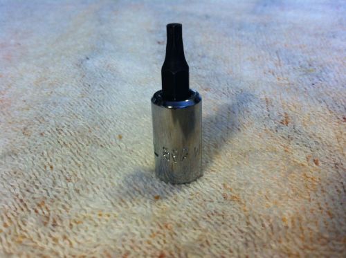 Mac Tools 1/4&#034; Drive T10 Torx Socket (NEW)