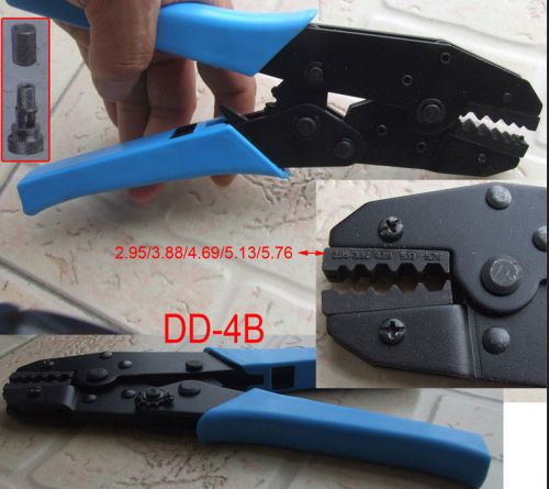 Hex crimper crimping pliers cable for rg-59 rg-58 rg179 rg316 rg174 bnc sma tnc for sale