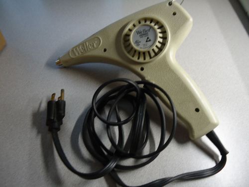 Weller 6966c 250 watt 120 vac 60 hz 2.2a 800°f esd ultra light heat gun tested c for sale