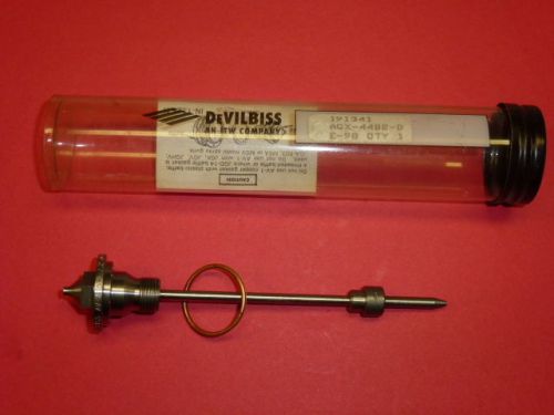 NEW! DeVILBISS TIP &amp; NEEDLE for PAINT GUN, AGX-4402-D