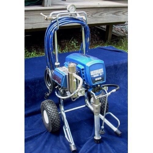 Graco Ultra Max II 695 Hi High Boy Premium Airless Sprayer 258719 258-719