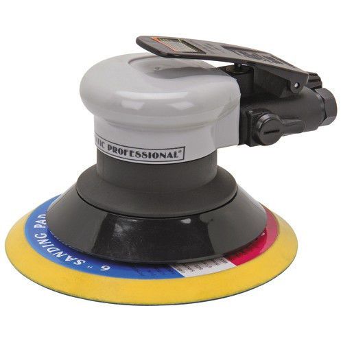 Air tool sander 6&#034; composite orbital air sander, 10000 rpm max, 90 psi max for sale