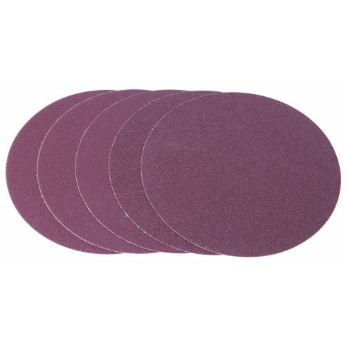 Sander 10&#034; sanding disc set, cloth-backed, grits: 60, 80, 100, 5 sanding discs for sale