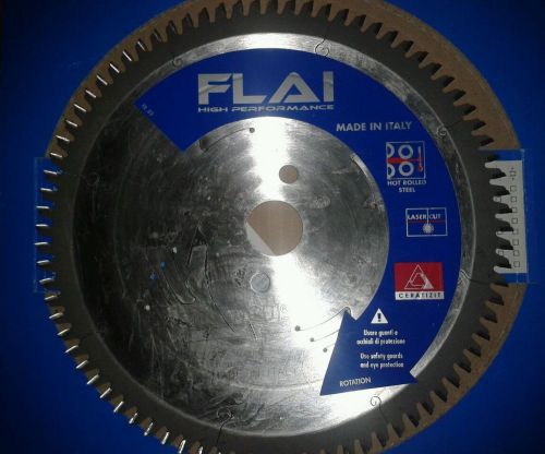 Flai TCT Finishing Circular Saw Blade 250x3.2/2.6x 30 Z=80 Teeth triple chip.