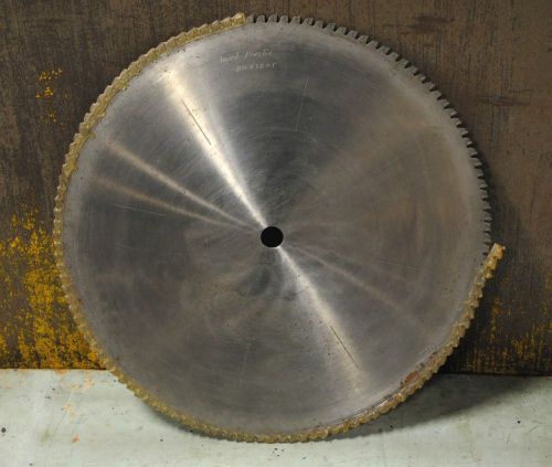 Large Circular Saw Blade 20&#034; 120 Teeth 1&#034; Arbor Carbide Woodworking #6