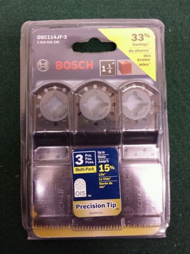 Bosch OSC114JF-3 blades